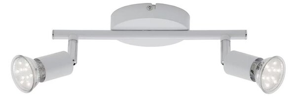 Briloner 2767-026 - LED Σποτ 2xGU10/6W/230V λευκό