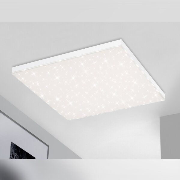 Briloner 7381-216 - LED Dimmable φωτιστικό οροφής FRAMELESS LED/38W/230V + RC