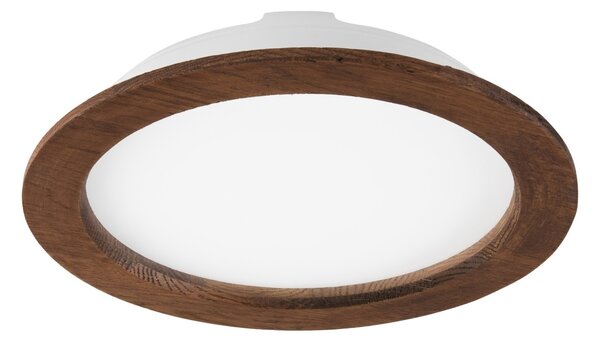 Χωνευτό Φωτιστικό LED WOODY SPOT LED/23,5W/230V 4000K κεράσι ø 23,5 cm