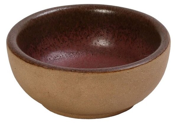 Μπωλάκι Σερβιρίσματος Stoneware Ροζ Calabria ESPIEL 6,5x2,8εκ. REP120K6