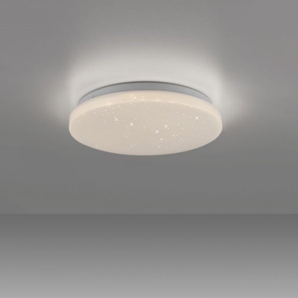 JUST LIGHT. 14275-16 - Φωτιστικό οροφής LED URANUS LED/10W/230V λευκό