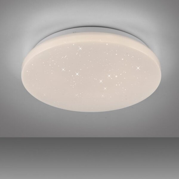 JUST LIGHT. 14275-16 - Φωτιστικό οροφής LED URANUS LED/10W/230V λευκό