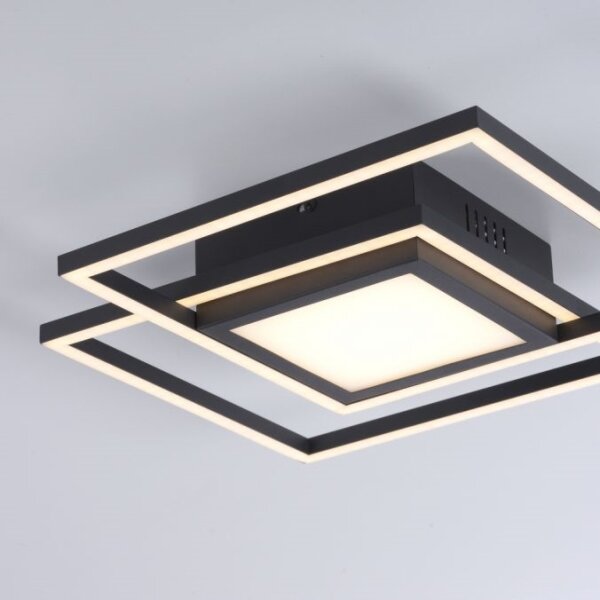 JUST LIGHT. 14144-18 - Φωτιστικό οροφής LED ASMIN LED/26W/230V