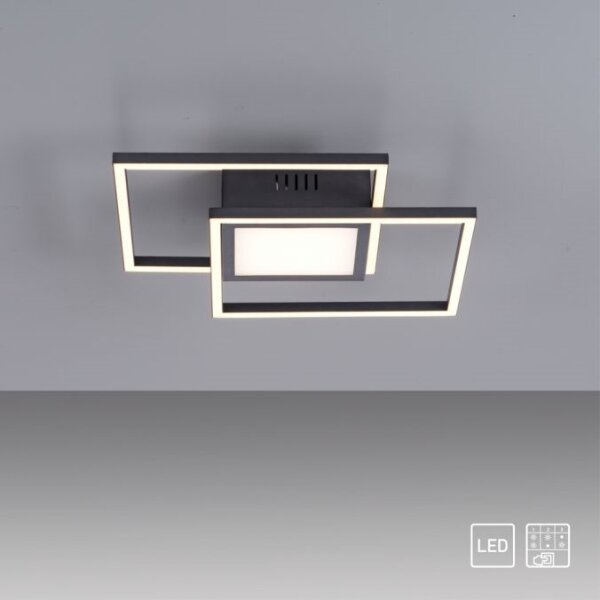 JUST LIGHT. 14144-18 - Φωτιστικό οροφής LED ASMIN LED/26W/230V