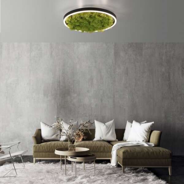 JUST LIGHT. 15391-66 - LED Dimmable φωτιστικό οροφής GREEN RITU LED/20W/230V