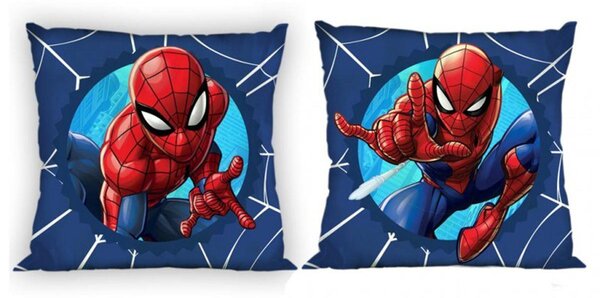 Διακοσμητικό Μαξιλάρι Microfiber 40x40εκ. Spiderman 24 Digital Print Disney DimCol