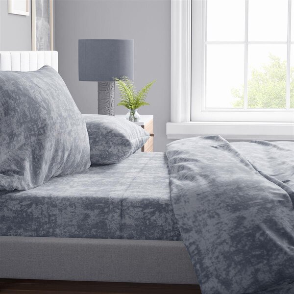 Πάπλωμα Polycotton Μονό 160x240εκ. Shadow 13 Grey DimCol