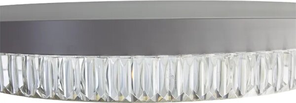 Led Dimmable κρεμαστό φωτιστικό οροφής LED/80W/230V 3000-6500K λευκό + τηλεχειριστήριο