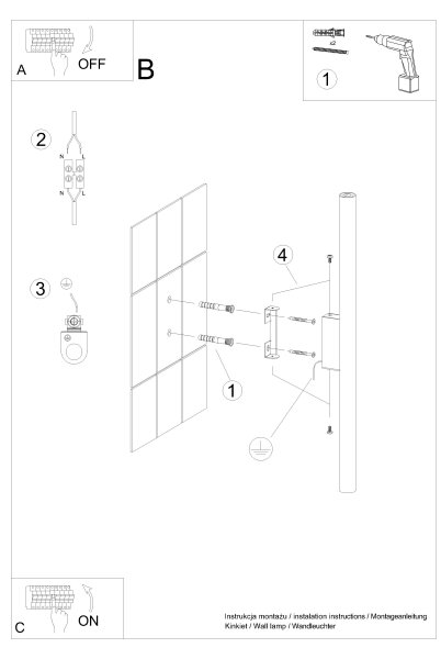 Sollux SL.1529 - Φωτιστικό τοίχου PASTELO 2xG9/8W/230V κόκκινο