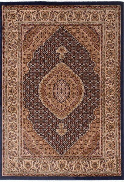 Χαλί Teheran 2120 Navy Royal Carpet