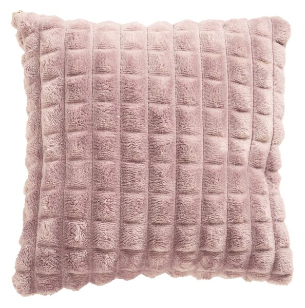 Διακοσμητική Μαξιλαροθήκη Fleece (40x40) Das Home 1388 Nude