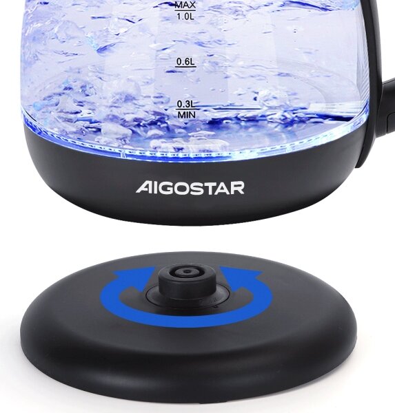 Aigostar - Βραστήρας 1l 2200W/230V