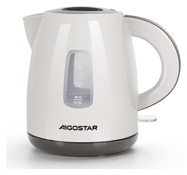 Aigostar - Βραστήρας 1,2l 2200W/230V μπεζ