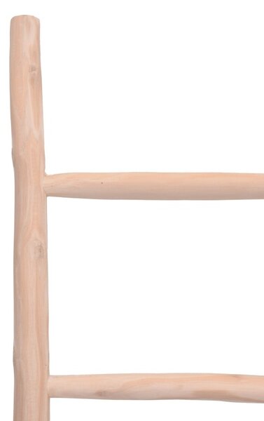 Κρεμάστρα Πετσετών Τύπου Σκάλα Ladder Boho Pako World Natural 45x6x150 cm