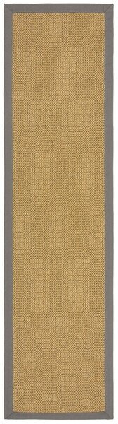 Χαλί Διαδρόμου Sisal Look Outdoor Γκρι 60x230 cm, Flair Rugs