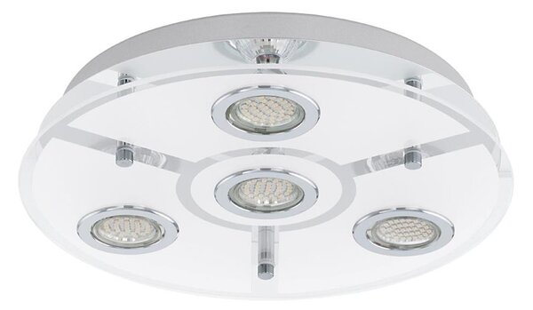 EGLO 93107 - Φως οροφής LED CABO 4xGU10/3W LED