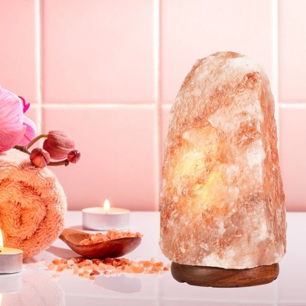 (Himalayan) Salt lamp SALLY 1xE14/25W/230V