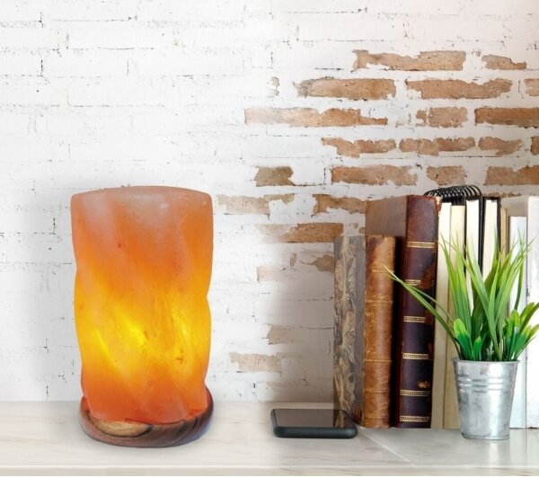 Rabalux 2677 - (Himalayan) Salt lamp HEKLA 1xE14/15W/230V