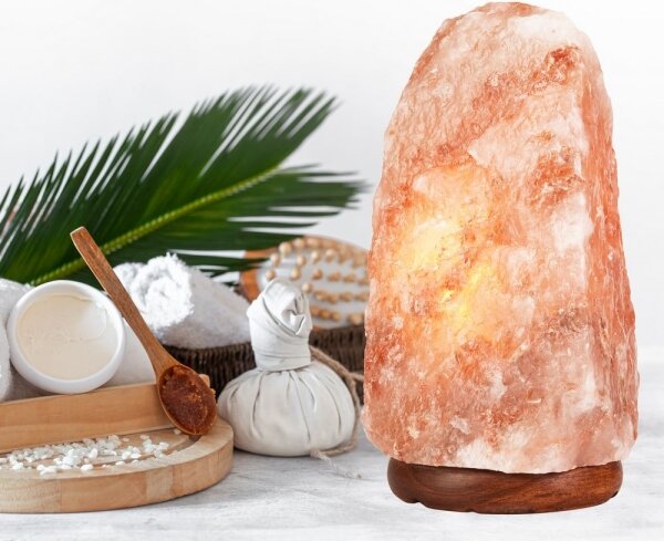 (Himalayan) Salt lamp SALLY 1xE14/25W/230V