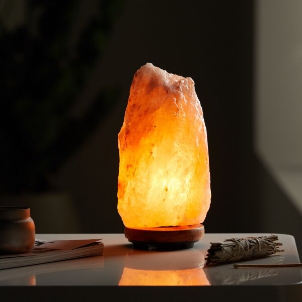 Globo 28300B - (Himalayan) Salt lamp STONE 1xE14/15W/230V