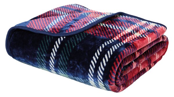 Κουβέρτα Βελουτέ Μονή (160x240) Das Home 1385 Multicolor