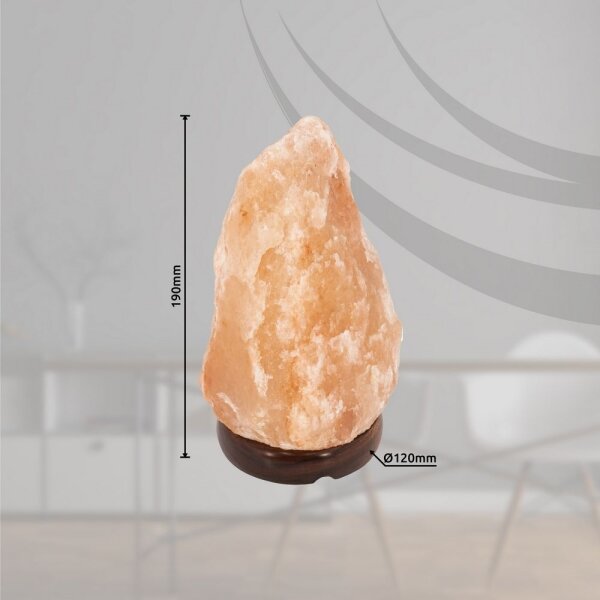 Globo 28300B - (Himalayan) Salt lamp STONE 1xE14/15W/230V