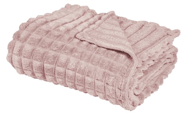 Κουβέρτα Καναπέ Fleece (130x170) Das Home 1388 Nude