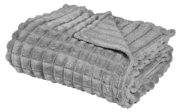 Κουβέρτα Καναπέ Fleece (130x170) Das Home 1389 Grey