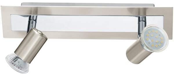 EGLO 90915 - Φως οροφής τοίχου ROTTELO 2xGU10/LED/3W