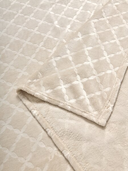 Sinsay - BLANKET - κρεμ