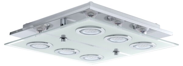 EGLO 30932 - Φως οροφής LED CABO 6xGU10/3W/230V