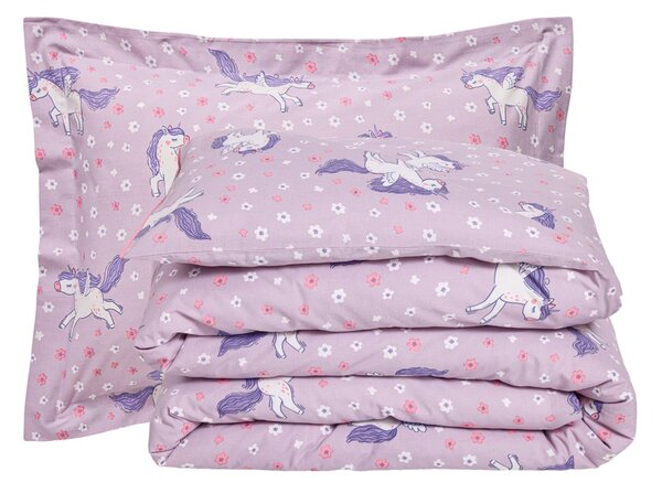 Σεντόνια Μονά (Σετ) Das Kids 4988 Lilac