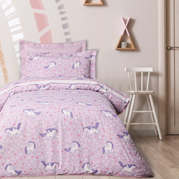 Σεντόνια Μονά (Σετ) Das Kids 4988 Lilac