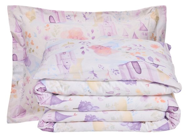 Σεντόνια Μονά (Σετ) Das Kids 4989 Lilac