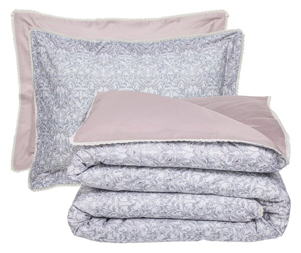 Πάπλωμα Υπέρδιπλο (220x240) 2 Όψεων Das Home Prestige 1729 Grey Nude