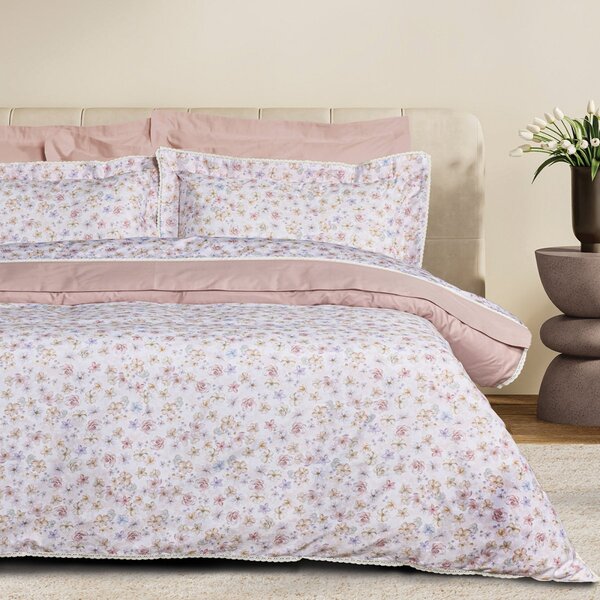 Πάπλωμα Υπέρδιπλο (220x240) 2 Όψεων Das Home Prestige 1727 Multicolor