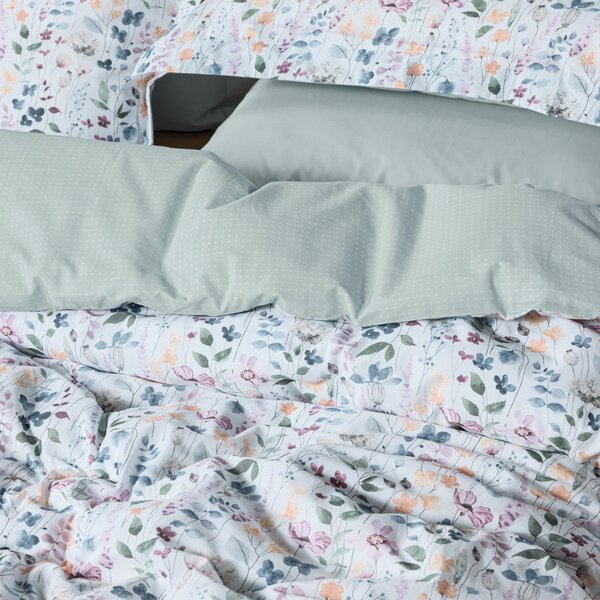 Παπλωματοθήκη Μονή (Σετ 160x240) 2 Όψεων Das Home Casual 5453 Multicolor
