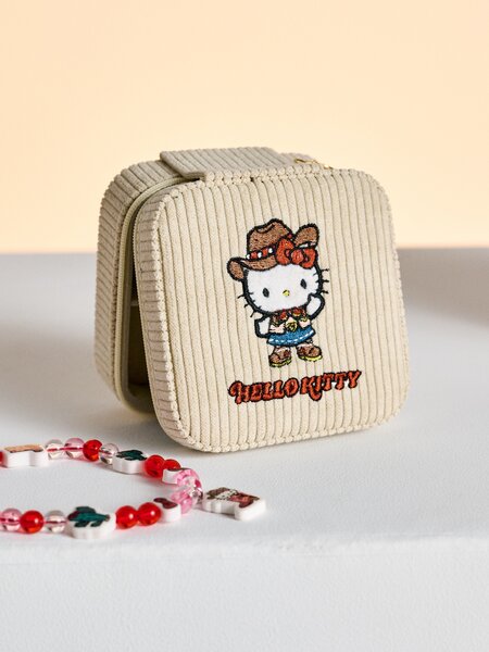 Sinsay - Κοσμηματοθήκη Hello Kitty - κρεμ