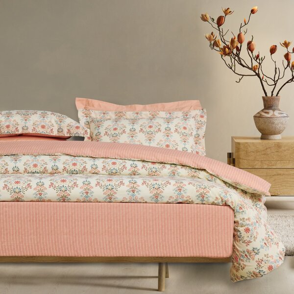 Παπλωματοθήκη Μονή (Σετ 160x240) 2 Όψεων Das Home Casual 5455 Multicolor