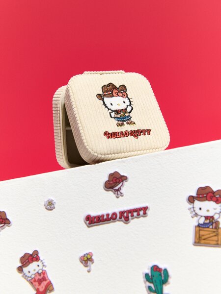Sinsay - Κοσμηματοθήκη Hello Kitty - κρεμ
