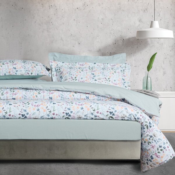 Παπλωματοθήκη Μονή (Σετ 160x240) 2 Όψεων Das Home Casual 5453 Multicolor