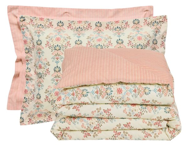 Παπλωματοθήκη Μονή (Σετ 160x240) 2 Όψεων Das Home Casual 5455 Multicolor