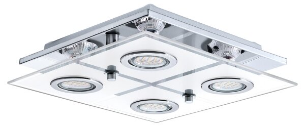 EGLO 30931 - Φως οροφής LED CABO 4xGU10/3W/230V