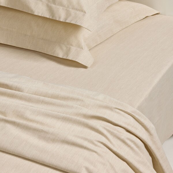 Σεντόνι Μονό Επίπεδο (170x260) Das Home Casual Prints 5446 Beige