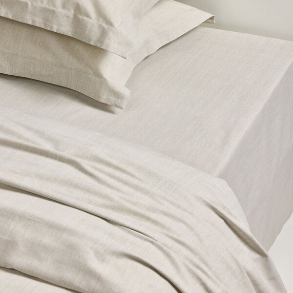 Σεντόνι Μονό Με Λάστιχο (100x200+35) Das Home Casual Prints 5445 Taupe