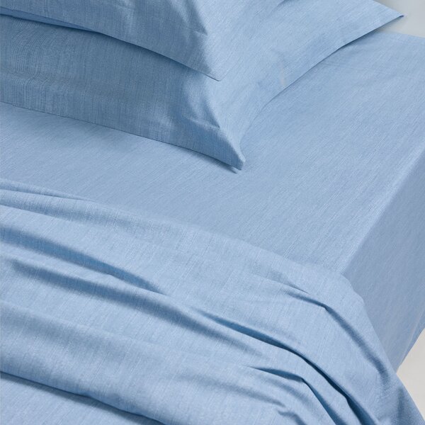 Σεντόνι Μονό Επίπεδο (170x260) Das Home Casual Prints 5447 Blue