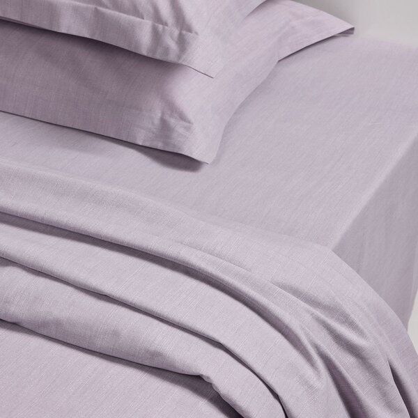 Σεντόνι Μονό Επίπεδο (170x260) Das Home Casual Prints 5449 Lilac