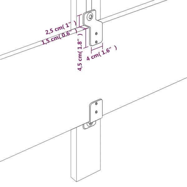 VidaXL Κρεβάτι Boxspring με Στρώμα Κρεμ 120x200 εκ. Υφασμάτινο