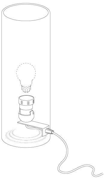 Eglo 49283 - Επιτραπέζια λάμπα BRADFORD 1xE27/60W/230V