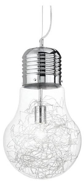 Ideal Lux - Κρεμαστό φωτιστικό οροφής 1xE27/60W/230V διάμετρος 30 cm